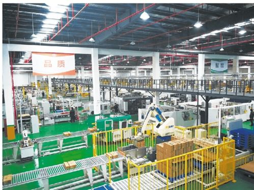 雙輪驅(qū)動(dòng) 蕭山制造邁向智造，經(jīng)濟(jì)發(fā)展穩(wěn)中提質(zhì)